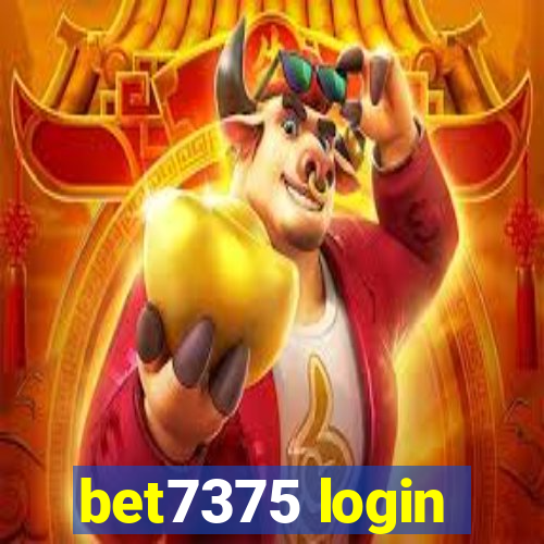 bet7375 login